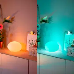 Philips Hue Flourish -pöytävalaisin 6W 1000-20000K 810LM säädettävä E27 kannalla - 3