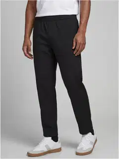 JJ Rebel miesten collegehousut Jrebkenni - Black - 6