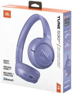 JBL langattomat sankakuulokkeet Tune 530BT laventeli - 9