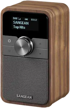 Sangean radio Bluetooth yhteydellä DDR-8, pähkinä - 1