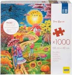 Peliko palapeli 1000 palaa Terttu Raja-aho Syyspuuhia - 2