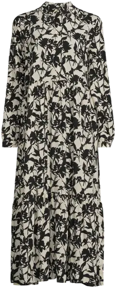 House naisten pitkä mekko 218H260313 - Multicolor - 2