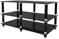 Norstone Sabbl AV -laitekaluste 1140 mm satiinimusta - 1