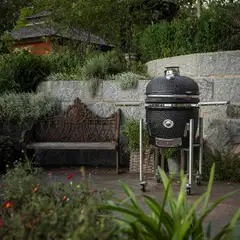 Kamado Sumo Signature Midi / Large hiiligrilli - musta - 21