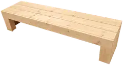 PatioN°rd Kanto penkki 200cm sydänpuu - 1