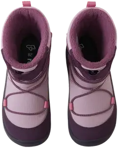 Reima lasten paljasjalkakenkä Ensilumi Kids - Deep purple - 4