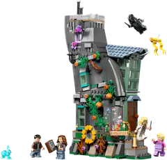 LEGO® Harry Potter TM 76467 Luna Lovekivan talo - 2