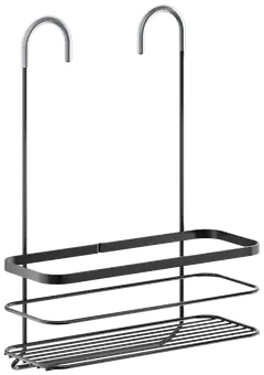 Metaltex lava suihkuhanakori 28x13x40 cm - 1