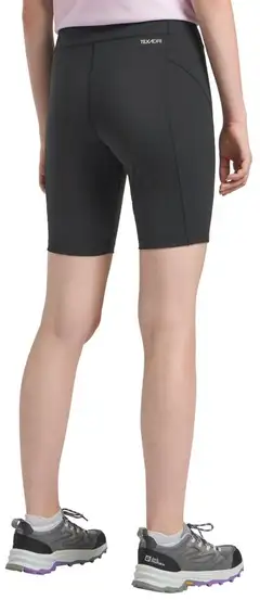 Jack Wolfskin naisten kensteig short w shortsit A63962 - BLACK - 6