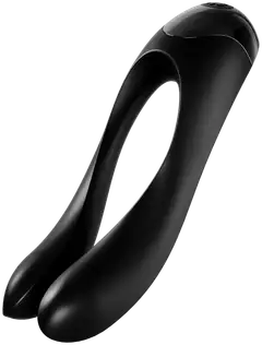 Satisfyer Candy Cane musta vibraattori - 1