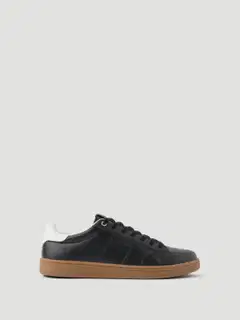 Björn Borg miesten vapaa-ajan tennari Cup BlkGum - Black/white - 1
