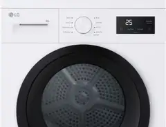 LG pesutorni F4A1009NWK pyykinpesukone + RHA1008NWK kuivausrumpu, valkoinen - 8