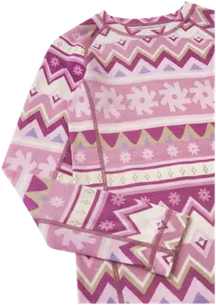Reima lasten villa-aluskerrasto Taitoa - Grey Pink - 4