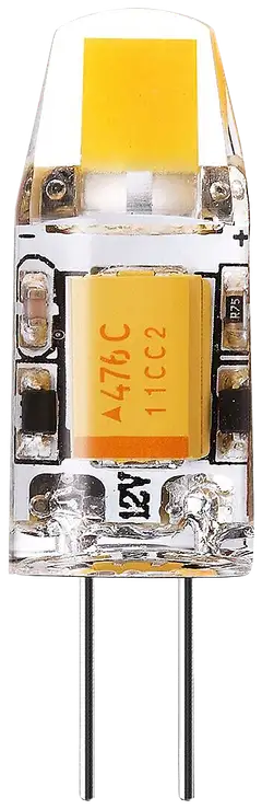 Airam led 1,2W G4 12V 100lm 2800K - 1