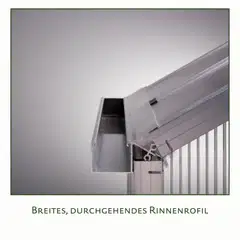 Kreative Gartentechnik kasvihuone Nelke III 9,59 m2 antrasiitinharmaa - 2