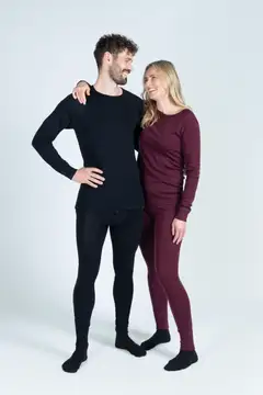 House naisten pitkikset merinovillaa 210H332532 - fig - 4