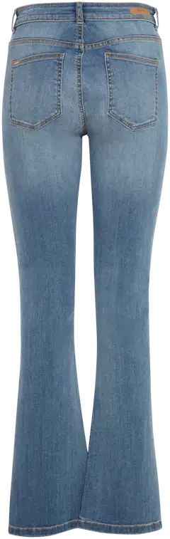 B.young naisten farkut Byluni flare 20807439 - Ligth Blue Denim - 2