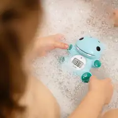 Alecto kylpylämpömittari virtahepo - 5