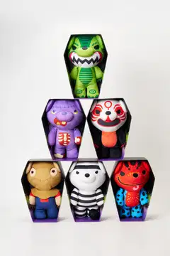 Deddy Bears Arkku  30 cm S5 - 3