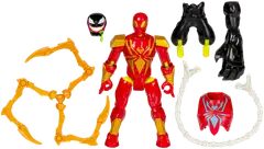 Spider-Man Hahmo Mixmashers deluxe 12.7 cm, erilaisia - 12