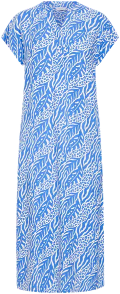 B.young naisten mekko Bymmjoella 3 - NATURE VIBES NEBULAS BLUE - 1