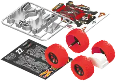 Bladez Toyz DIY lelu Hot Wheels Mini Maker Kitz Monster Truck Kit - 3