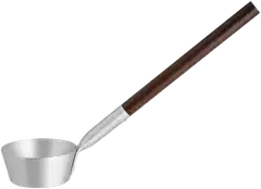 Rento Saunakauha alumiini tumma bambu - 2