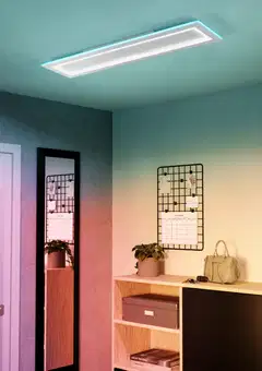 EGLO Plafondi connect.z Padrogiano-Z led 120x30cm 43,2W valkoinen - 9