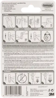 Command™ jumbo-yleiskoukku 17004 - 8