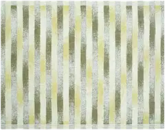 Lapuan Kankurit Hohto laudeliina 46x60cm valko-vihreä pellava-puuvilla - 1
