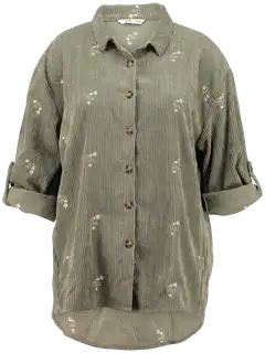 Z-one naisten paitis Ro44bina - khaki flower - 1