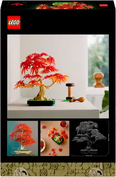 LEGO® Botanicals 10348 Punalehtinen japaninvaahtera-bonsaipuu - 3