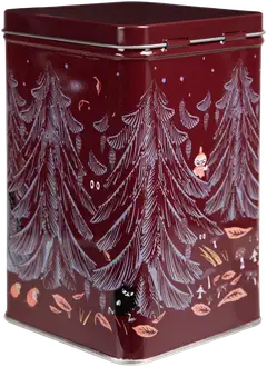 Martinex Muumi neliökahvipurkki ikimetsä - 4