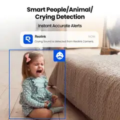 Reolink E1 Pro (E330) älykäs sisäkamera Wi-Fi PT valkoinen - 2