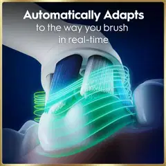 Oral-B iO9 White Alabaster sähköhammasharja + lataava matkakotelo + hammasharjateline + lisävaihtoharja - 11