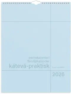 Burde Perhekalenteri 2026 Kätevä - 1