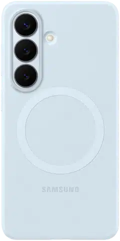Samsung suojakotelo Galaxy S26 Silicone Magnet -Qi2 sininen - 1