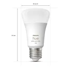 Philips Hue aloituspakkaus WCA 9W A60 E27 2000-6500K 1055lm 3 kappaletta sekä reititin - 2