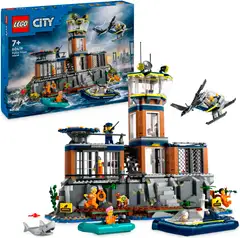 LEGO City Police 60419 Poliisivoimien Vankisaari - 2