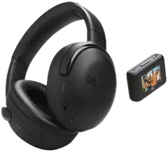 JBL langattomat vastamelukuulokkeet Smart Tx audiolähettimellä Tour 3 Aviator musta - 1