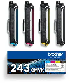 Brother laservärikasetti 4-väripakkaus - 3