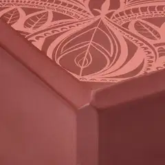 Gaiam joogablokki Intense Rust Sundial - 4