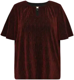 Now Curvy naisten juhlatunika 11861 - Glitter - 1