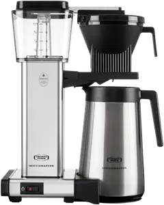 Moccamaster Kahvinkeitin Thermo Automatic Polished Silver - 1