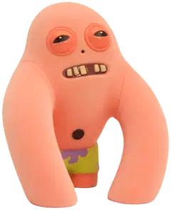 Fuggler Piereskelevä Figuuri Paavo Pesusieni - 3