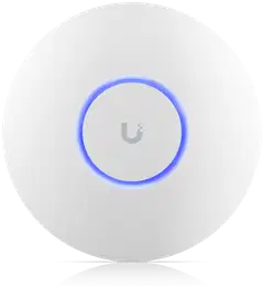 Ubiquiti kompakti WiFi 6 2x2 PoE-tukiasema U6+ - 1