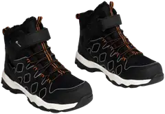 Lejon lasten vedenpitävät talvikengät Aiden WP Mid - BLACK - 3