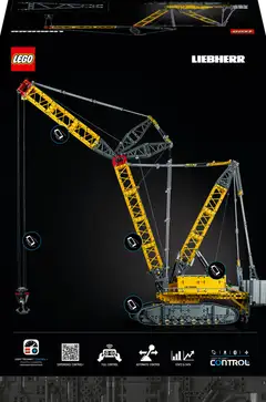 LEGO® Technic 42146 Liebherr LR 13000 ‑telanosturi - 2