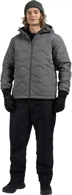 House miesten kevytvanutakki 204H012601 - Dark Gull Gray - 3