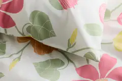 Finlayson pussilakanasetti Unelma 150X210+50X60 vihreä/valk/pinkki - 5